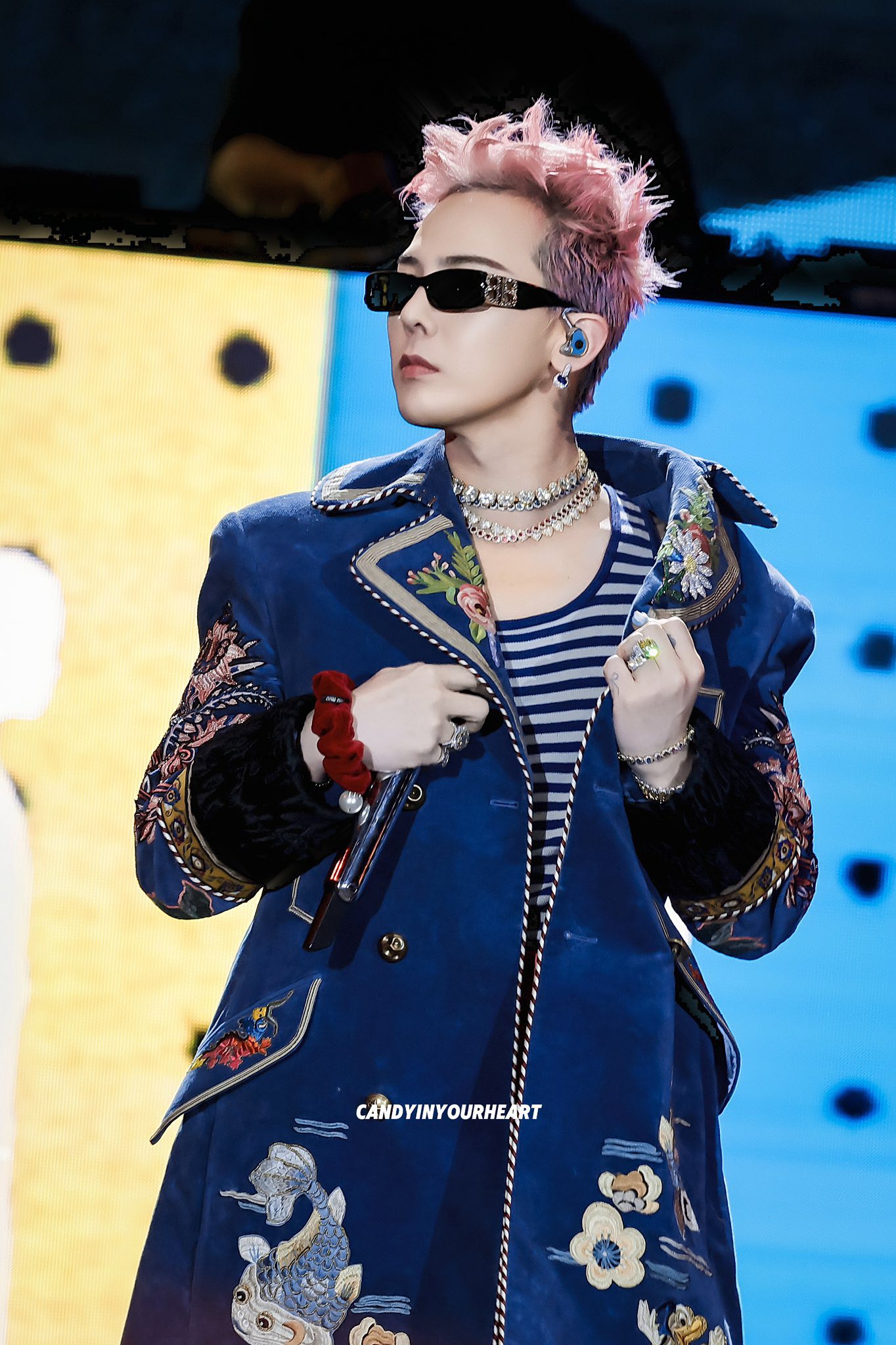Khoảnh khắc G-Dragon tại lễ hội âm nhạc - Ảnh 6.