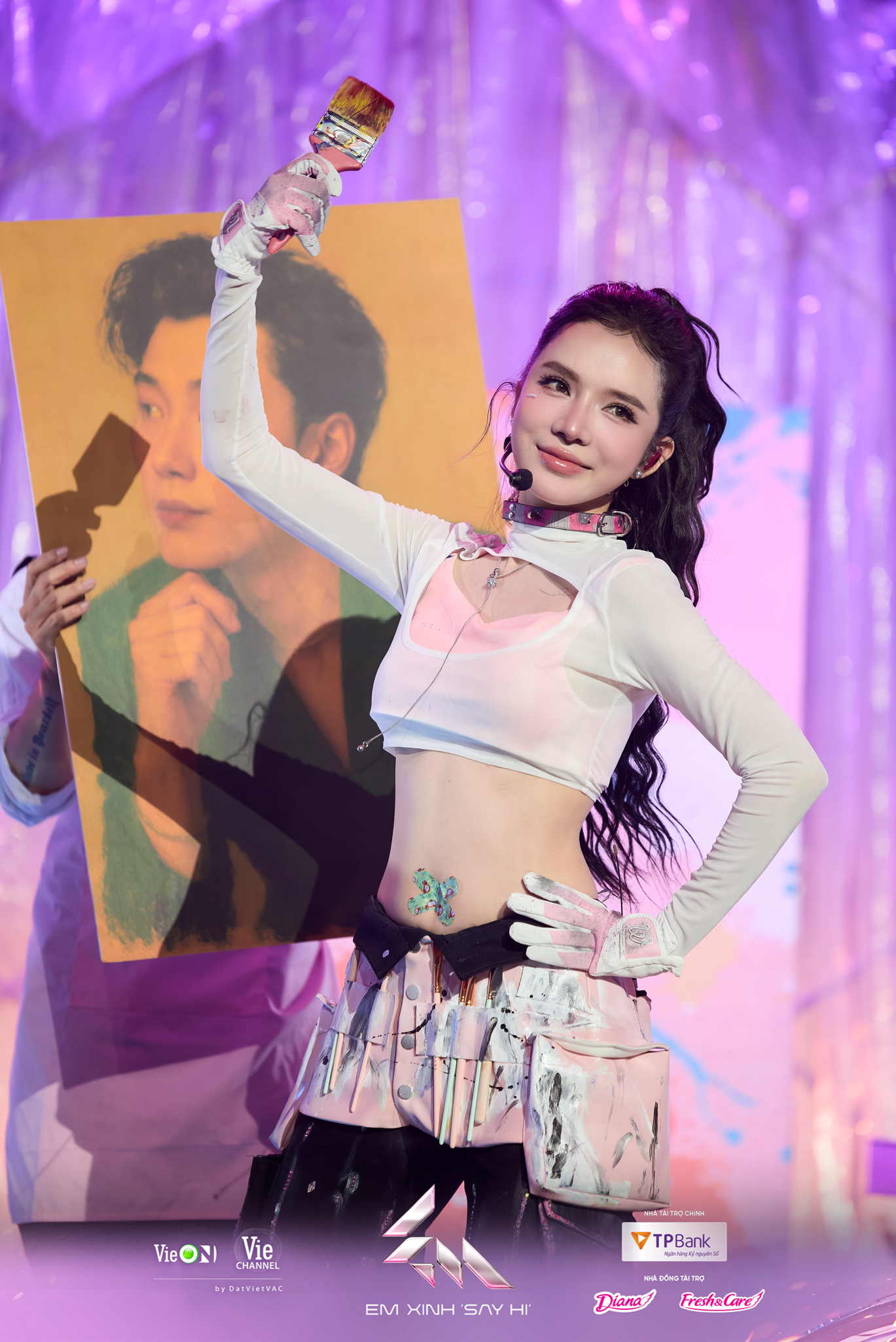 LyLy tại Em Xinh Say Hi