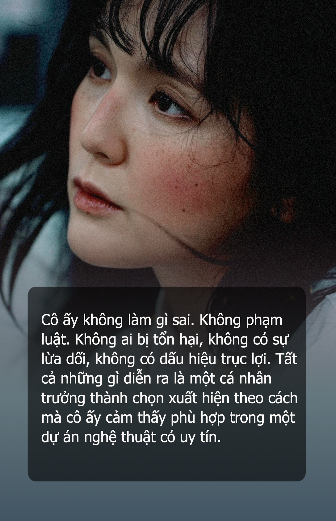 Bộ ảnh 18+: Đừng đánh giá một cô gái qua những lựa chọn của cô ấy - Ảnh 2.
