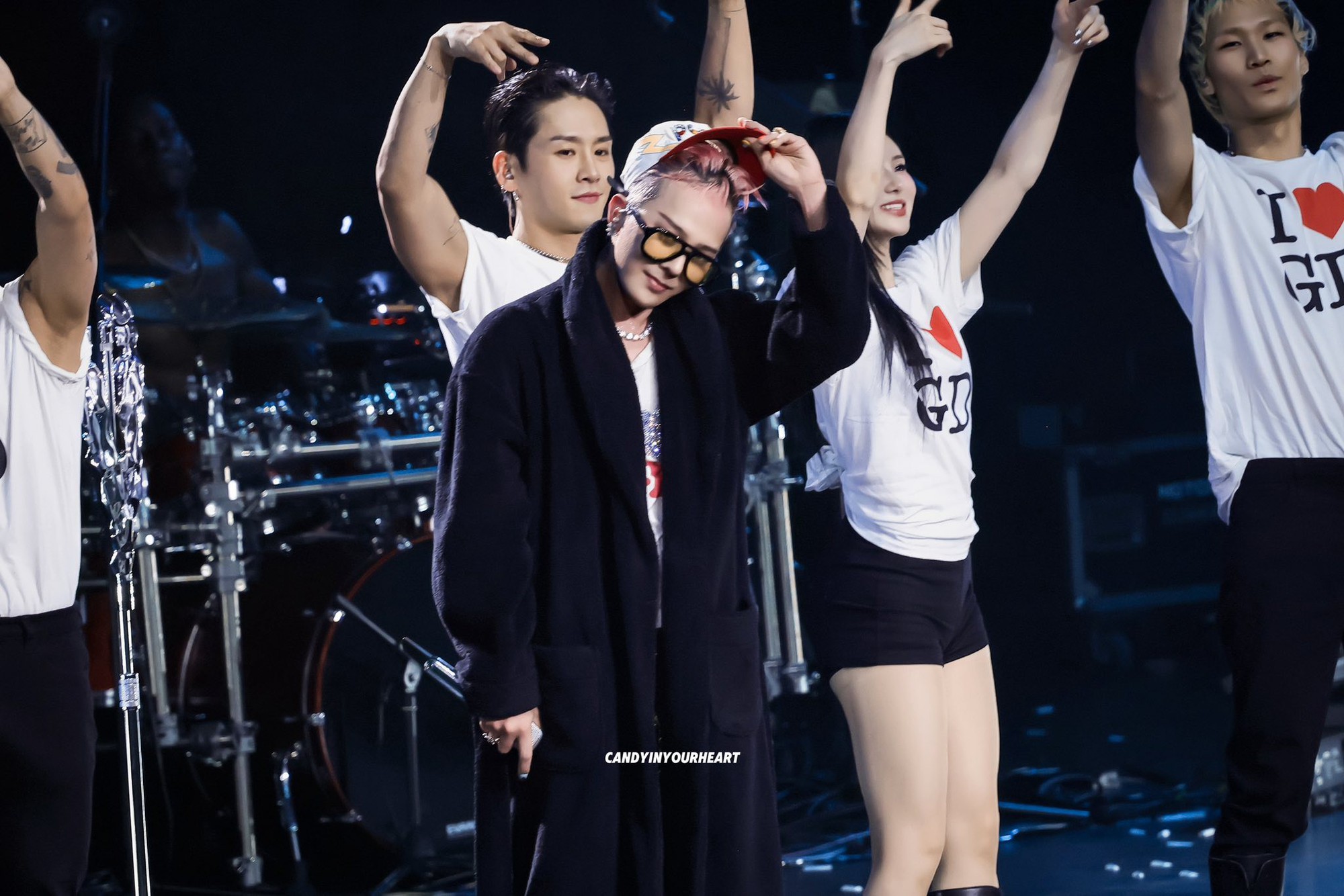 G-Dragon gây sốt với câu hát tiếng Trung