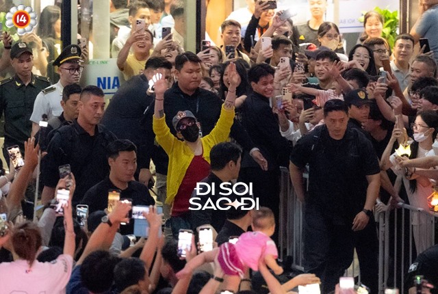 G-Dragon tại Việt Nam - Ảnh 6.
