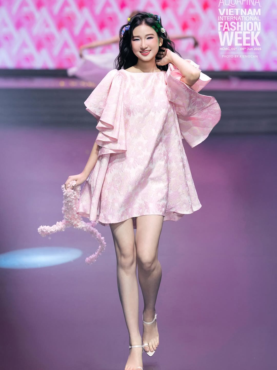 Nàng Mơ tại Vietnam's Next Top Model