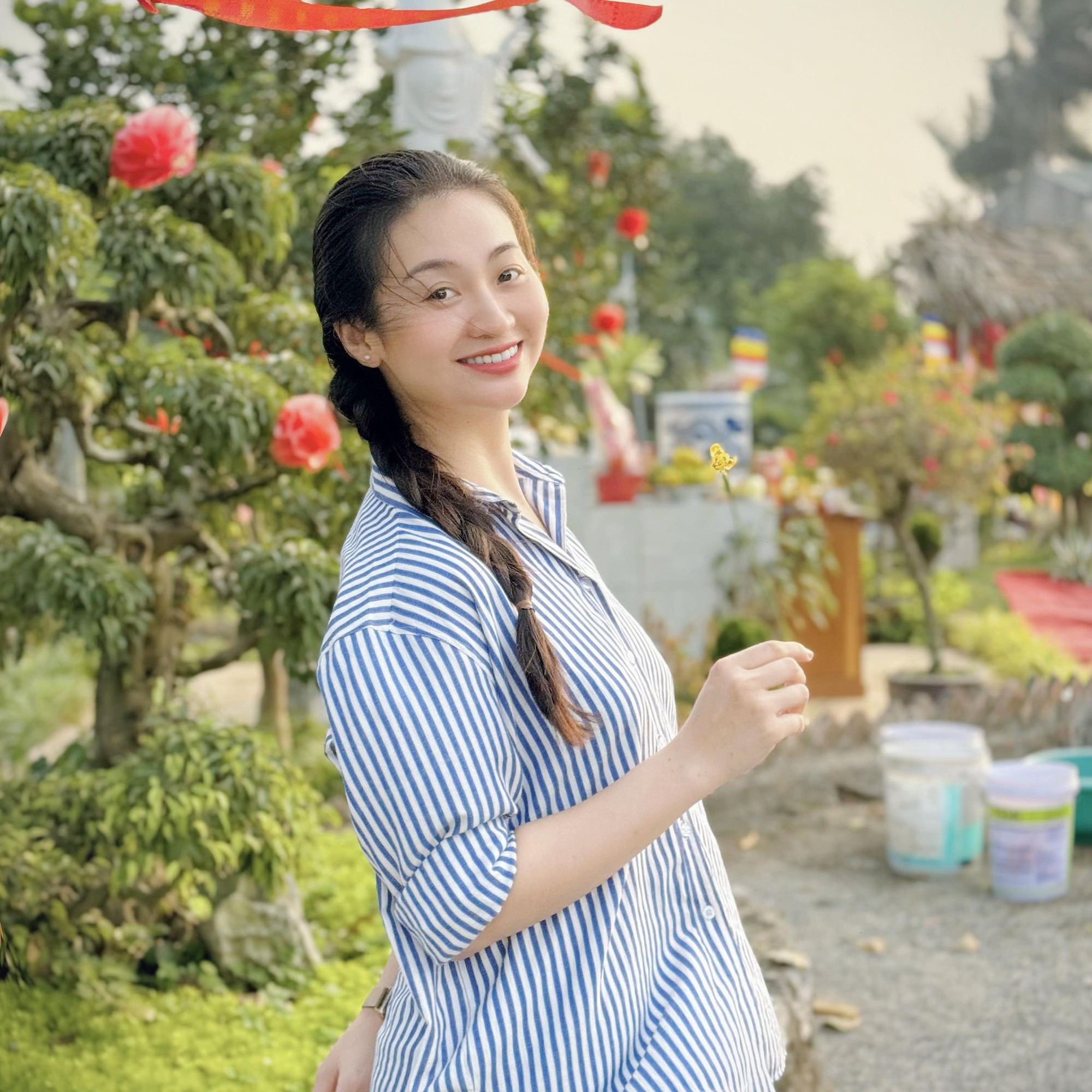 Nữ Đại úy Công an xinh đẹp và tài năng quật ngã 'quái xế' tại Hồ Gươm: Vẫn còn độc thân - Ảnh 14.