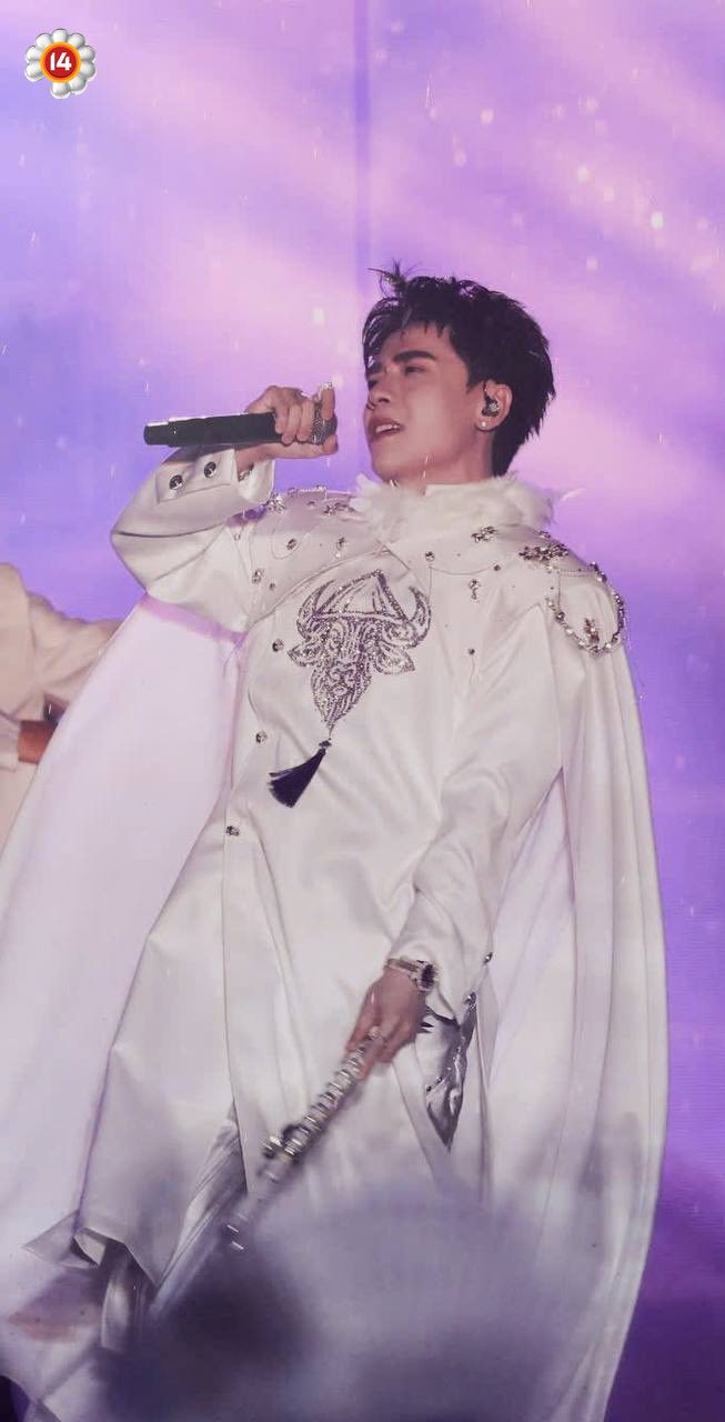 Quang Hùng MasterD tại concert