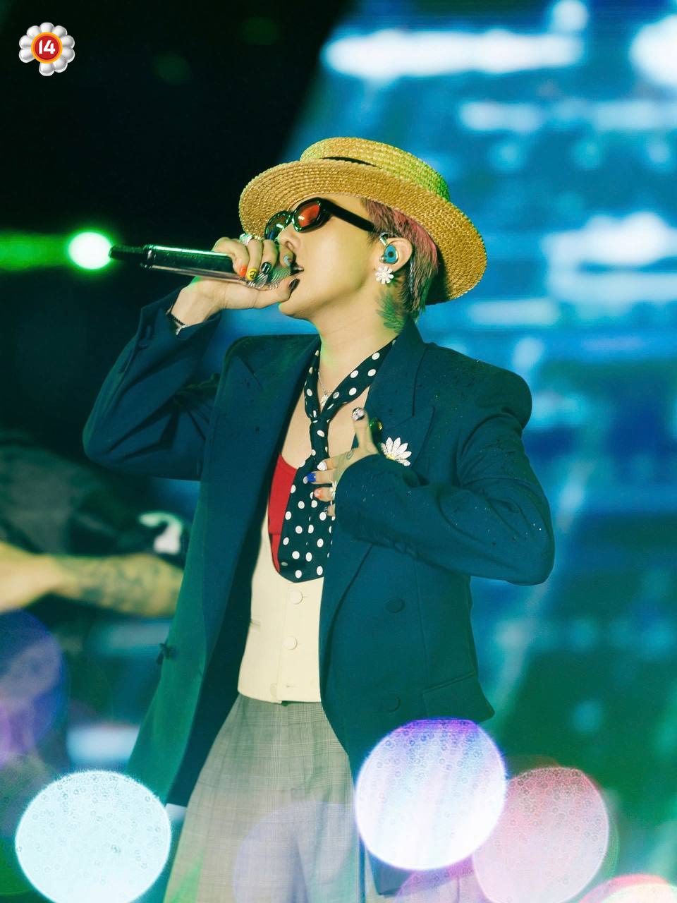 G-Dragon biểu diễn tại concert
