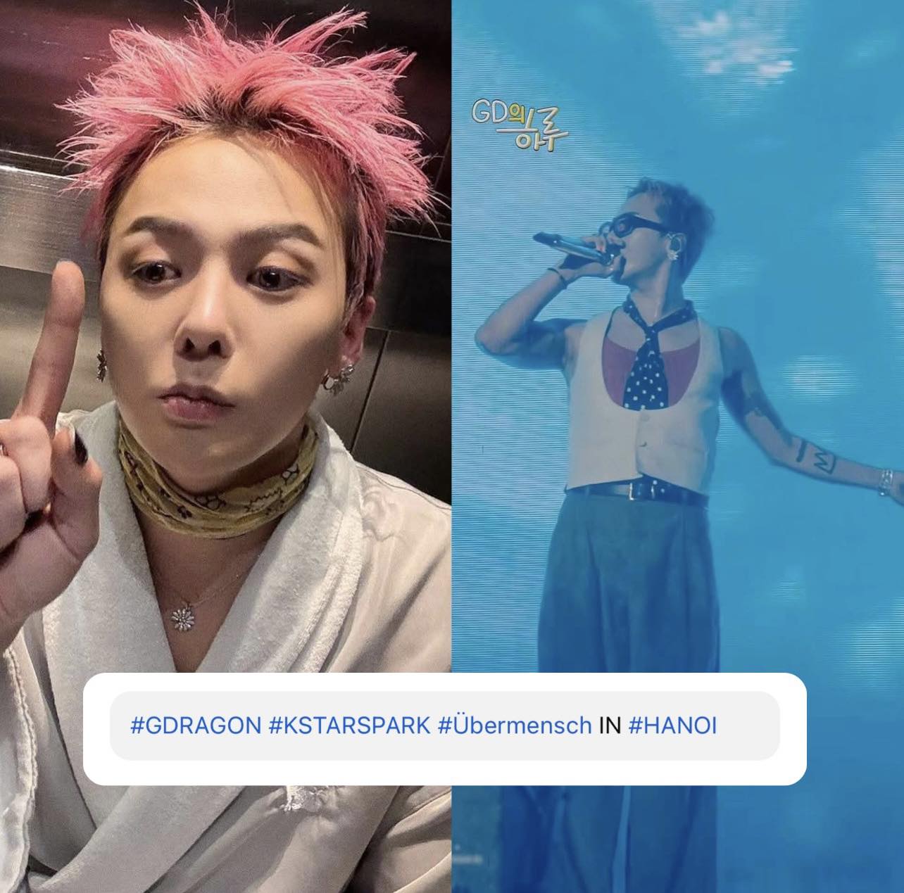 Sự hồi hộp về concert của G-Dragon tại Mỹ Đình vào cuối năm- Ảnh 2.