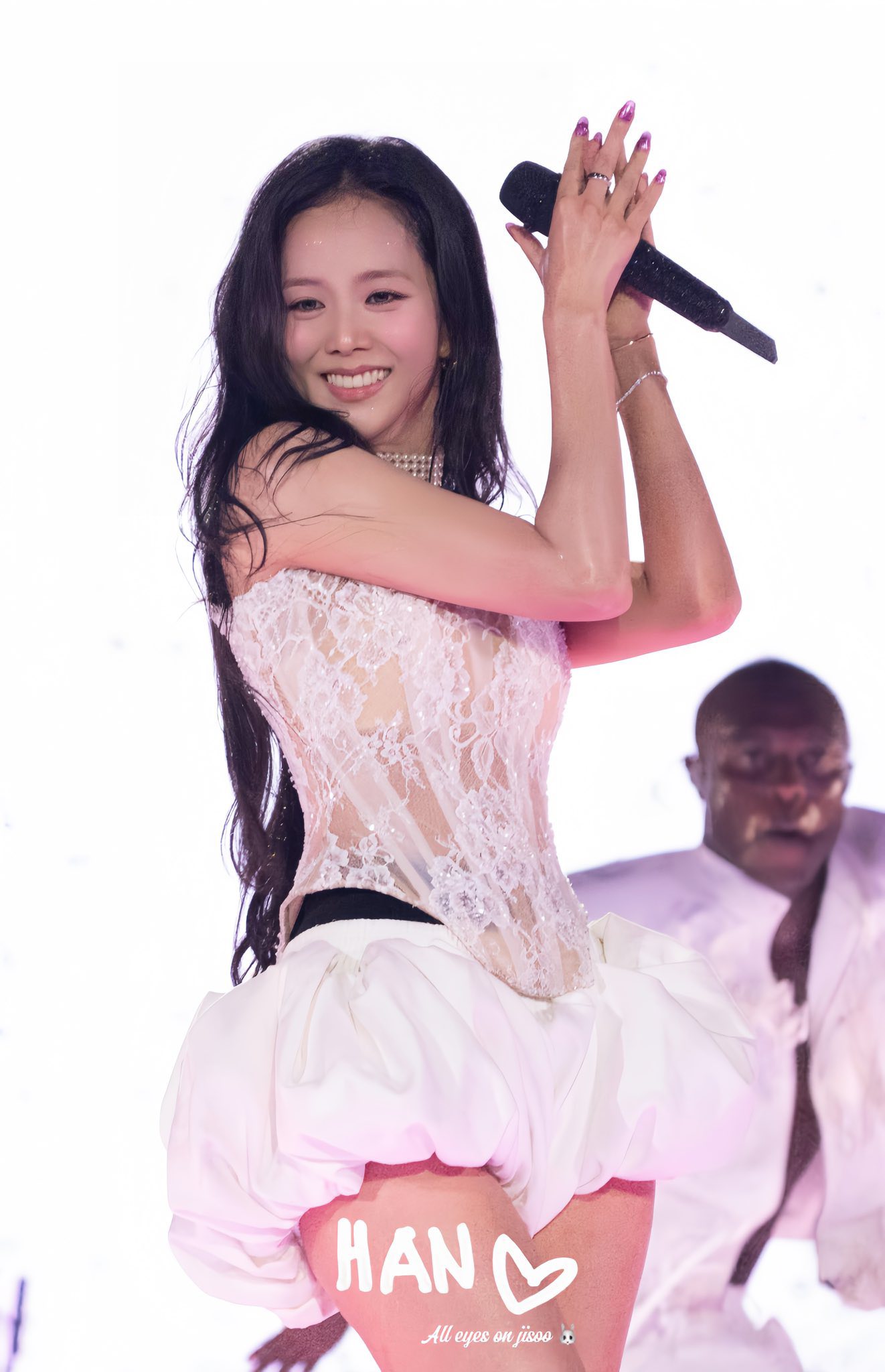 Jisoo BLACKPINK gặp phải điều gì?- Ảnh 3.