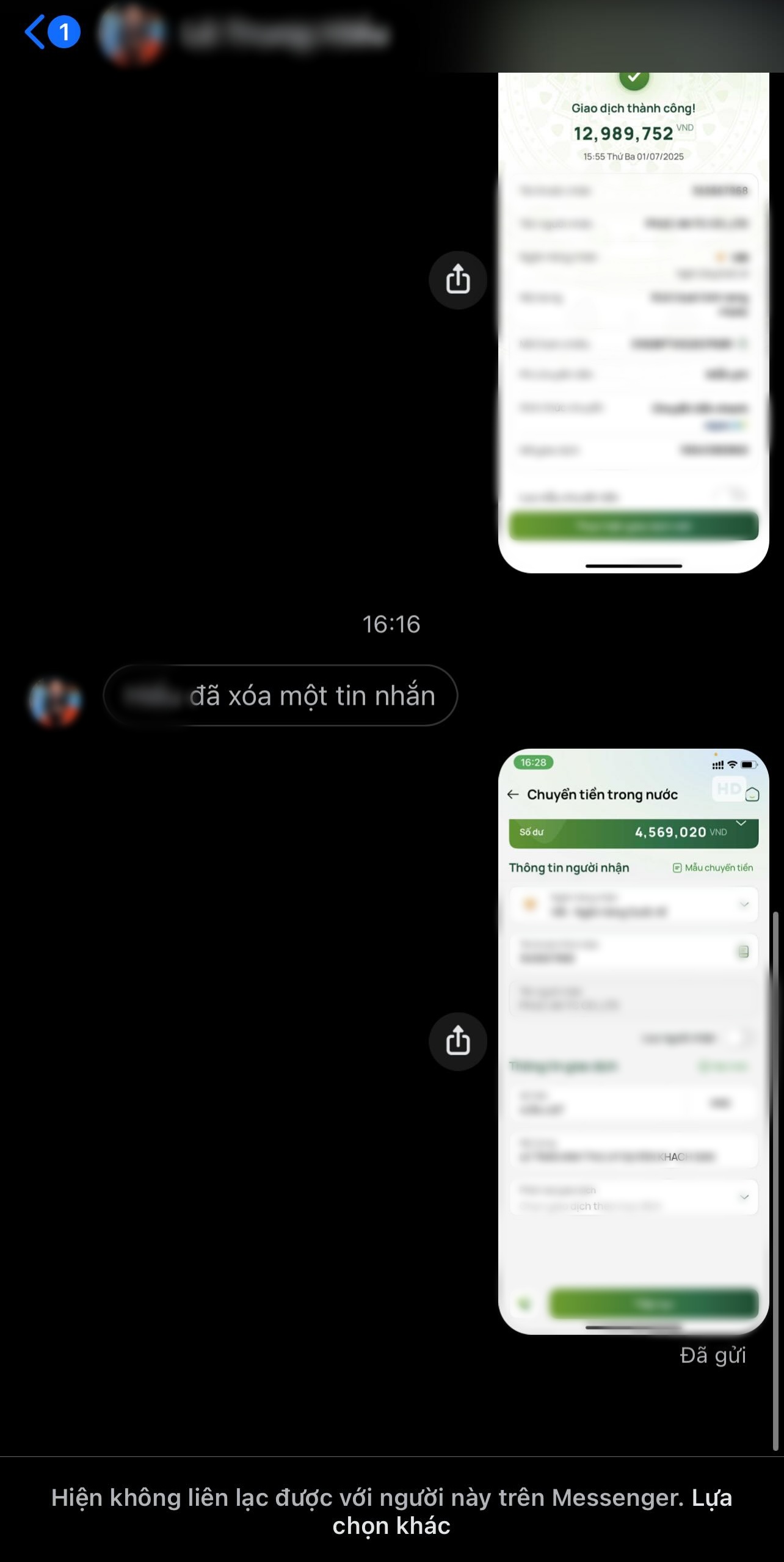 Nữ sinh 2k7 mất 46 triệu đồng khi làm theo yêu cầu của một kế toán khách sạn- Ảnh 3.