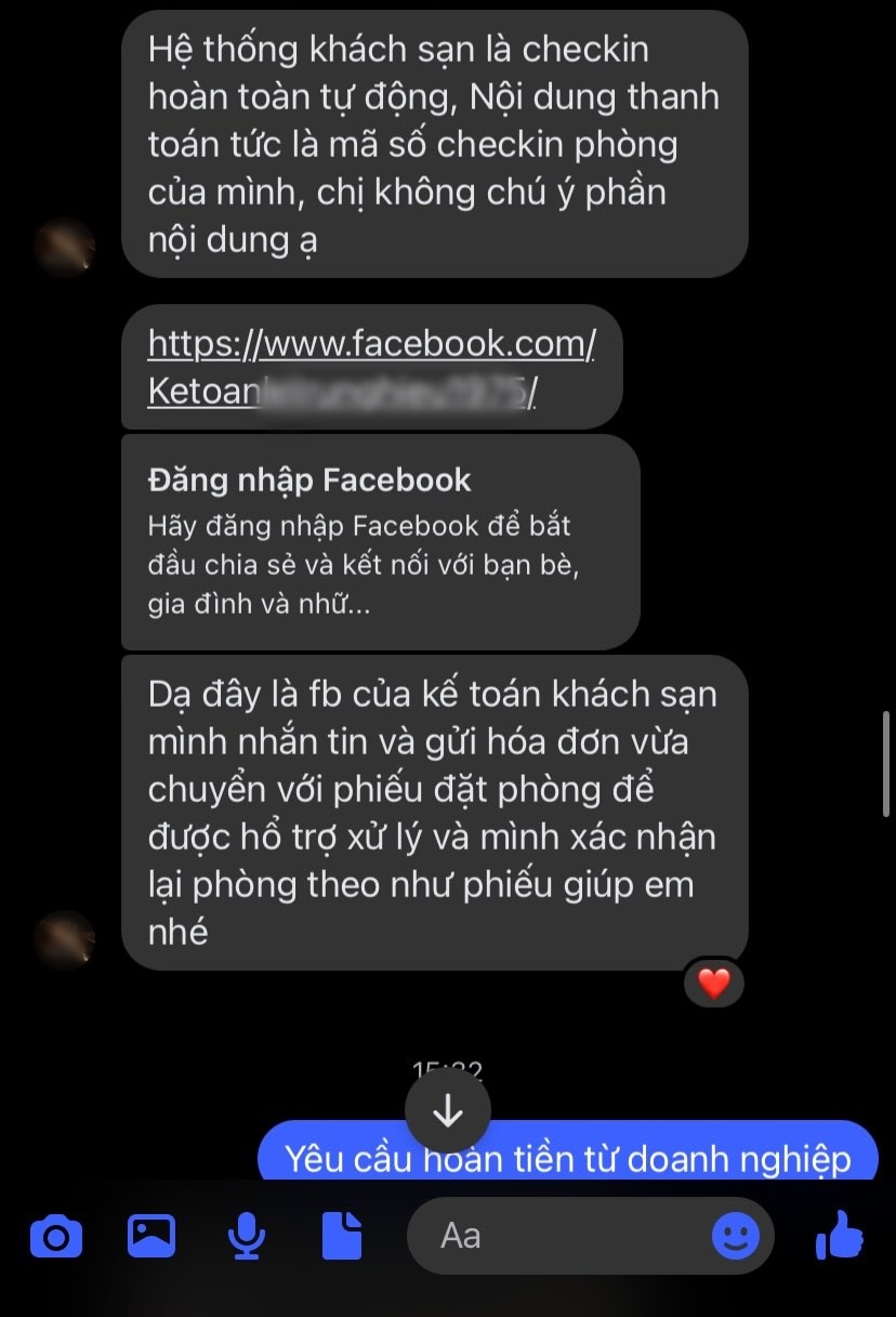 Nữ sinh 2k7 mất 46 triệu đồng khi làm theo yêu cầu của một kế toán khách sạn- Ảnh 2.