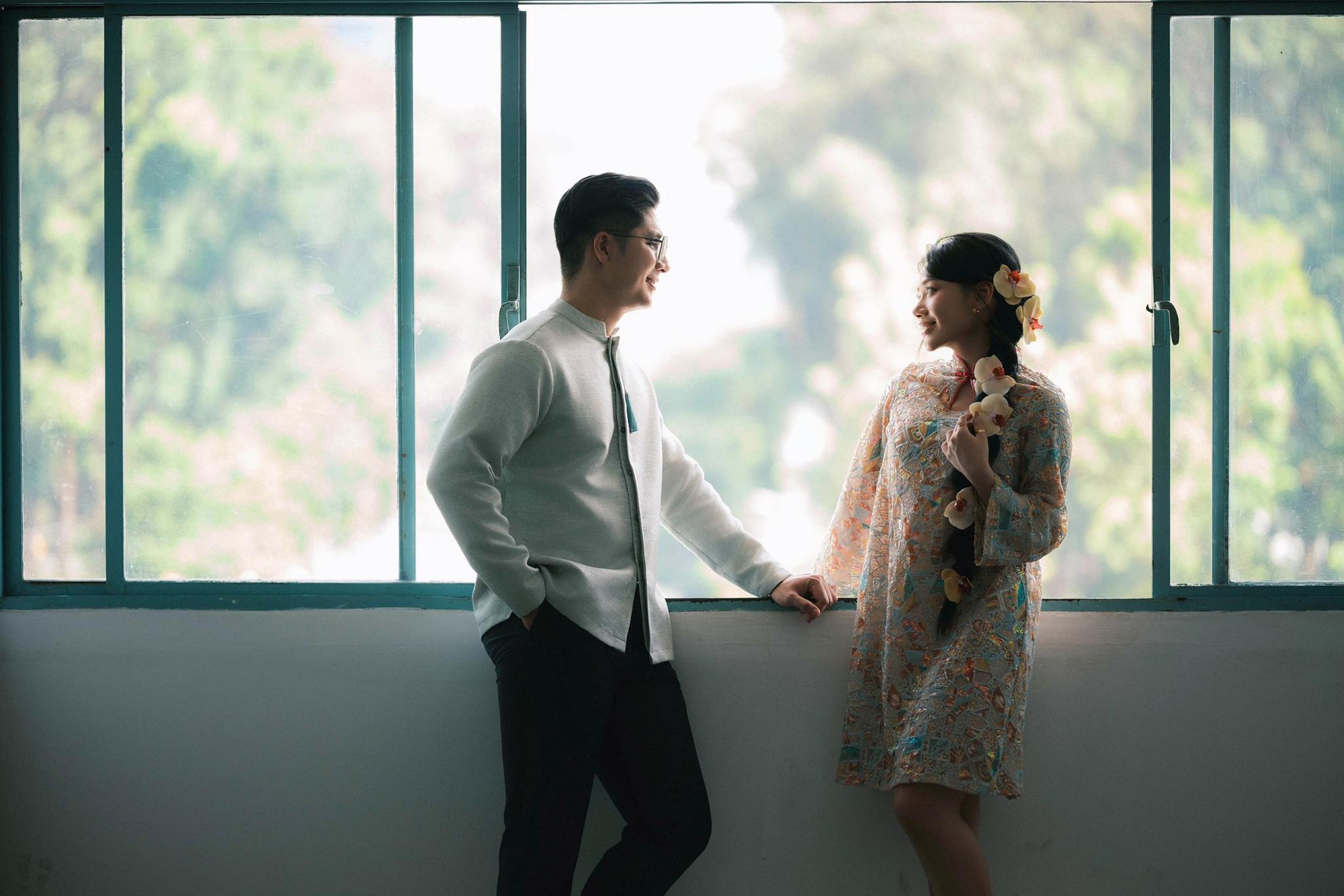 Chuyện hôn nhân thú vị của con rể tiệm vàng Đồng Tháp: Vợ đuổi ra ngoài chỉ vì đến trễ 10 phút - Ảnh 8.