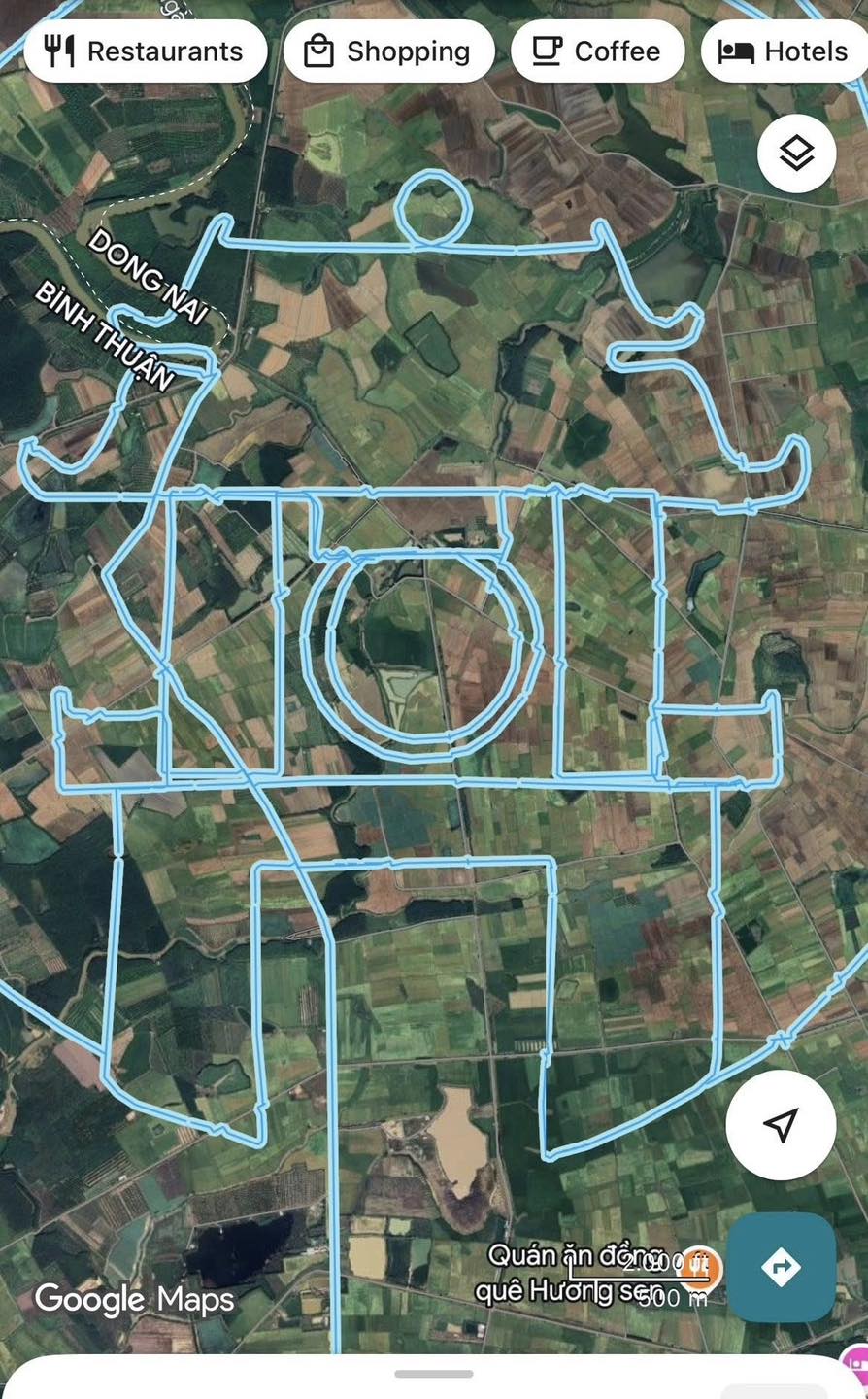 Khám Phá Cảnh Quan Đặc Sắc Trên Google Maps Tại Đồng Nai và Lâm Đồng - Ảnh 1.