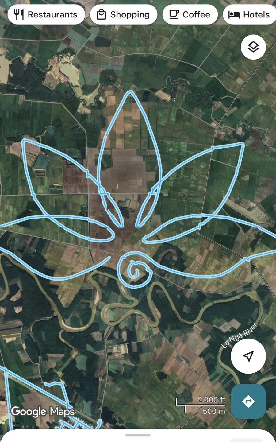 Khám Phá Cảnh Quan Đặc Sắc Trên Google Maps Tại Đồng Nai và Lâm Đồng - Ảnh 3.