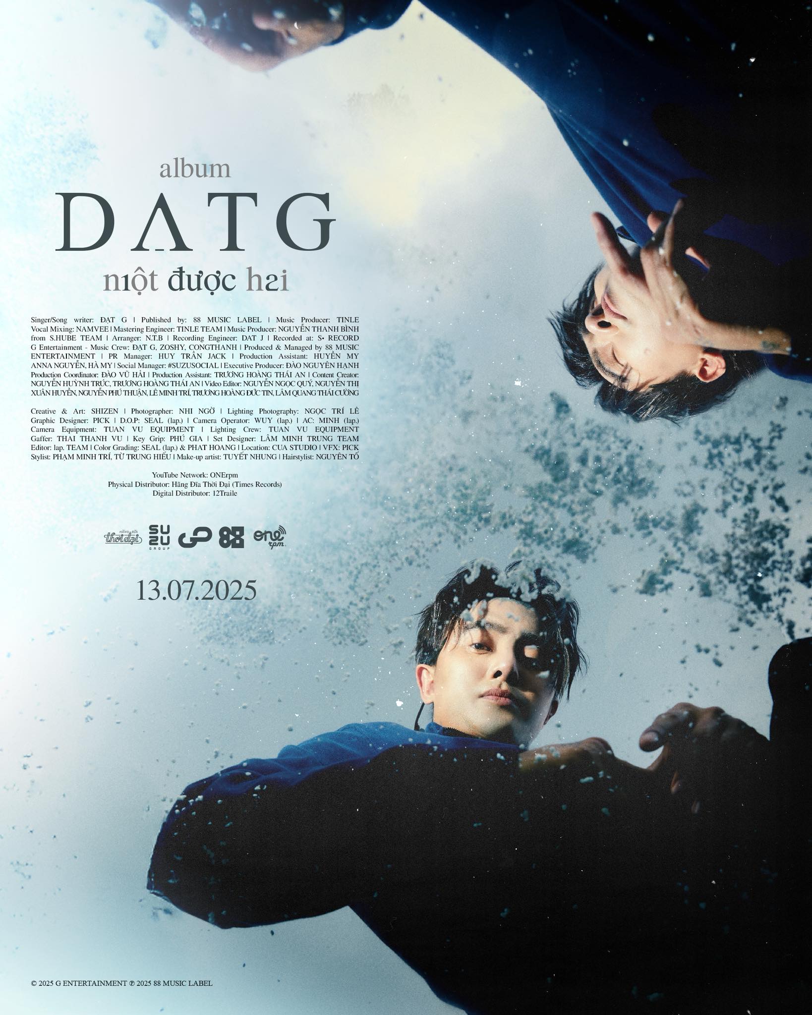 Đạt G gây sốt với album mới ngay trong lễ cưới, khiến Hoài Lâm và Du Uyên bị nhắc đến - Ảnh 2.
