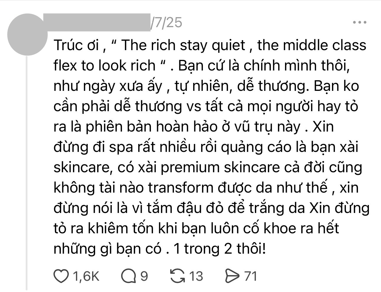 Những ồn ào xung quanh Lê Hà Trúc trên mạng xã hội - Ảnh 7.