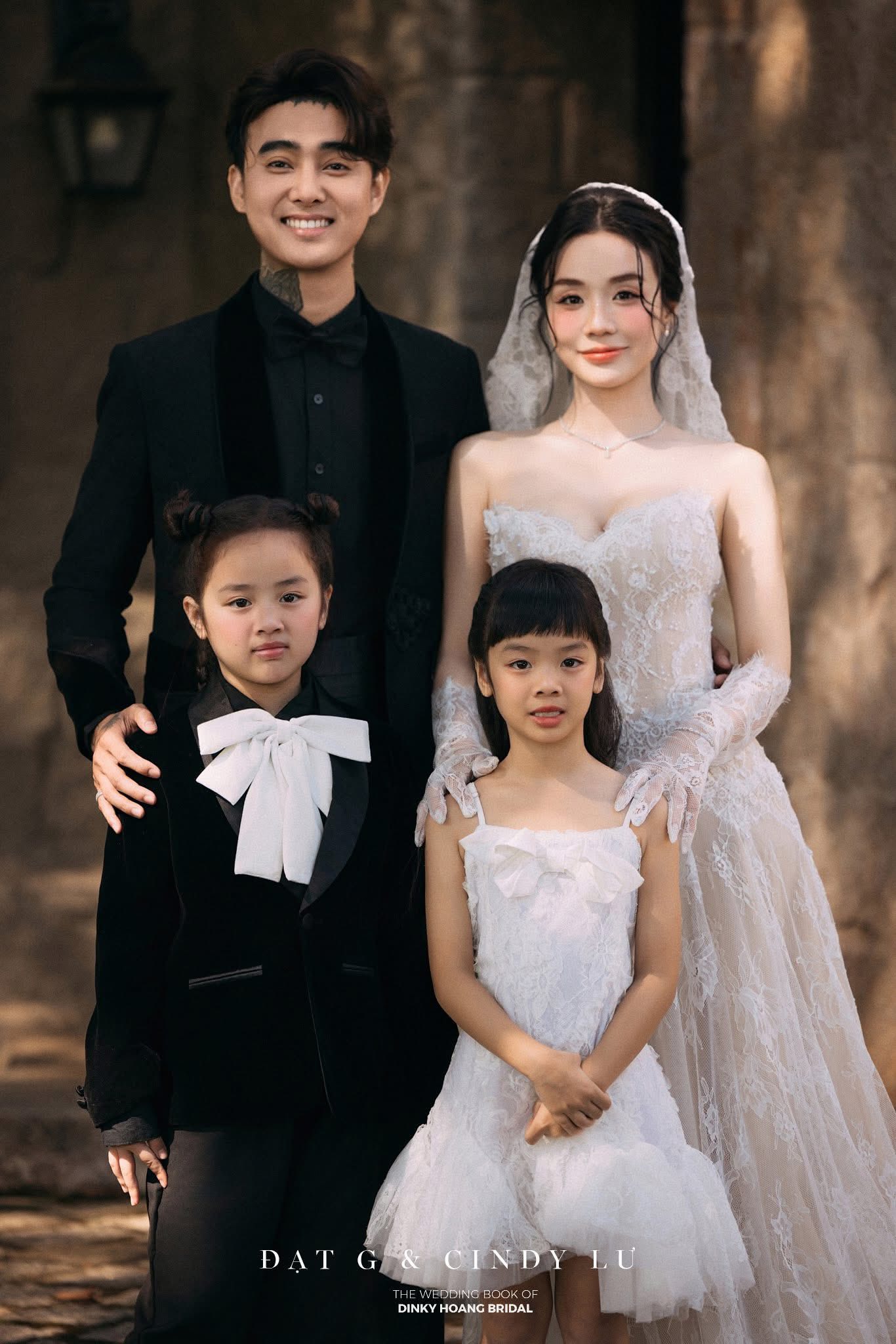 Hành động đáng yêu của con gái Cindy Lư trong ngày cưới khiến mọi người bật cười - Ảnh 3.