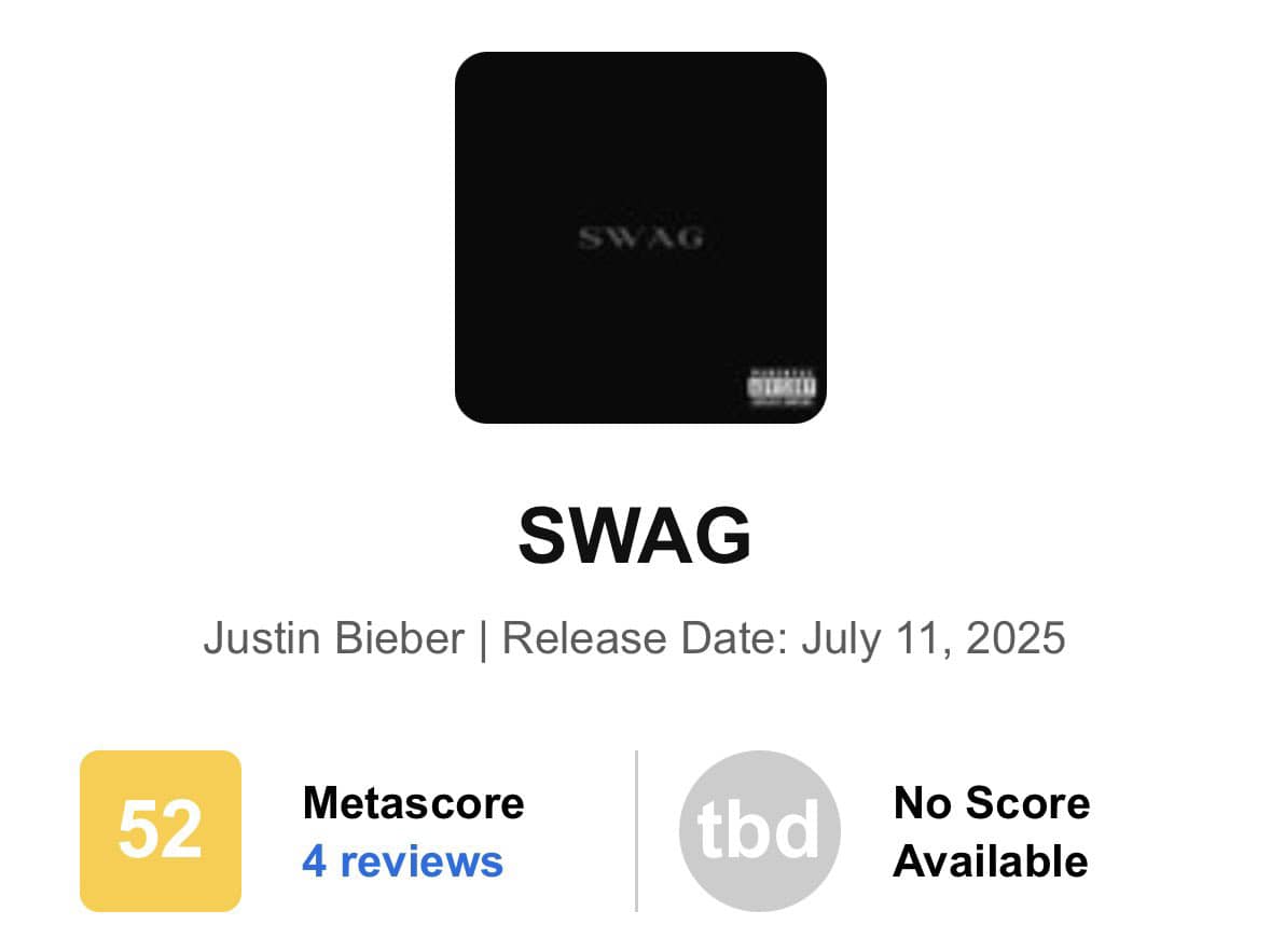 Album mới của Justin Bieber nhận được nhiều ý kiến trái chiều.