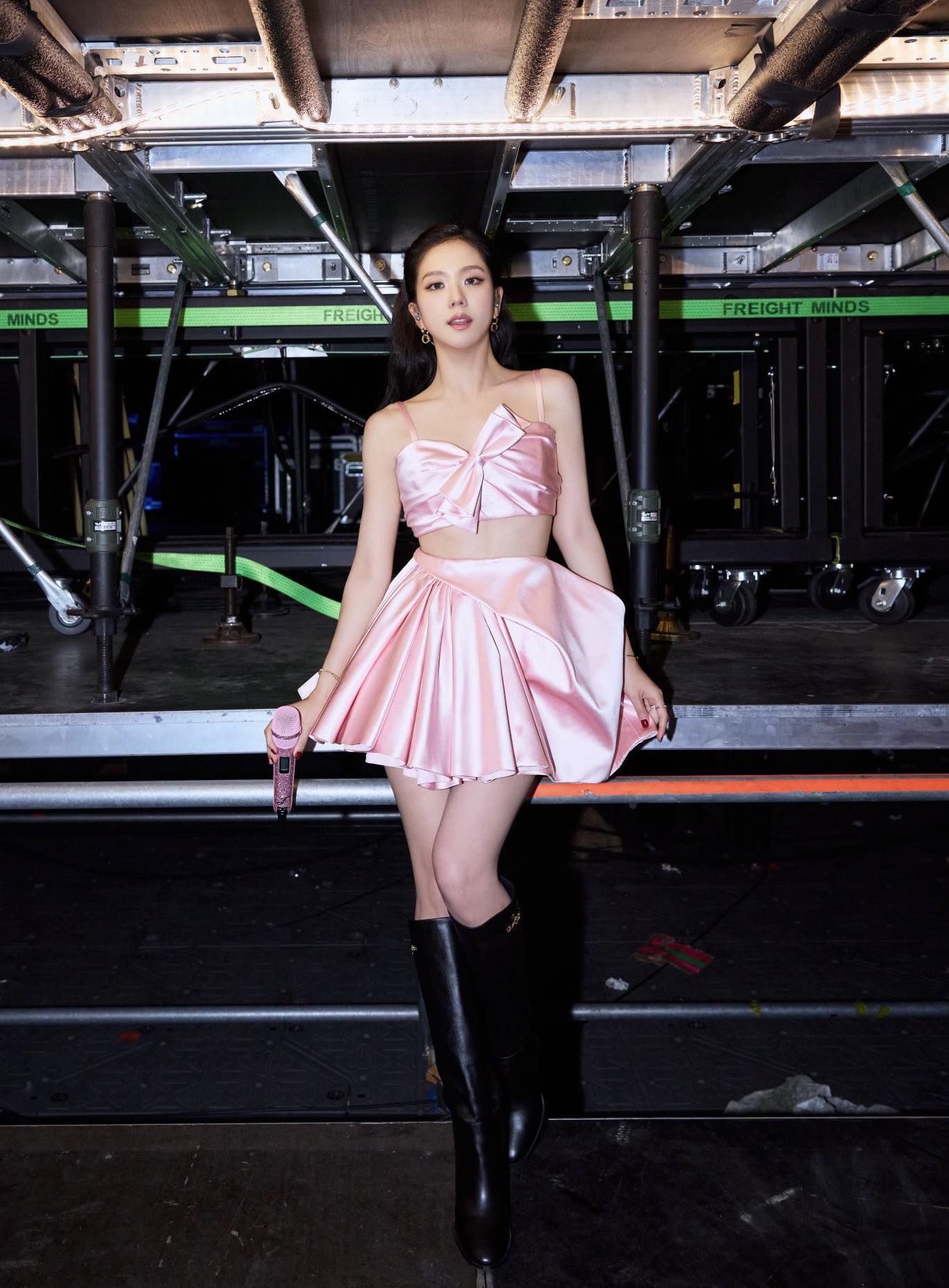 Jisoo trong một khoảnh khắc khác tại concert.