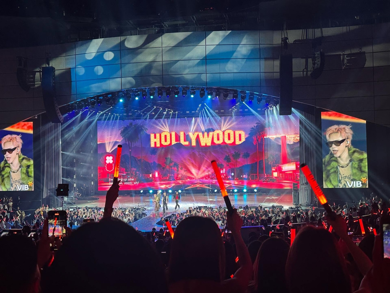 Dàn Anh Trai Tỏa Sáng Tại Concert Quốc Tế Tại Las Vegas - Ảnh 1.