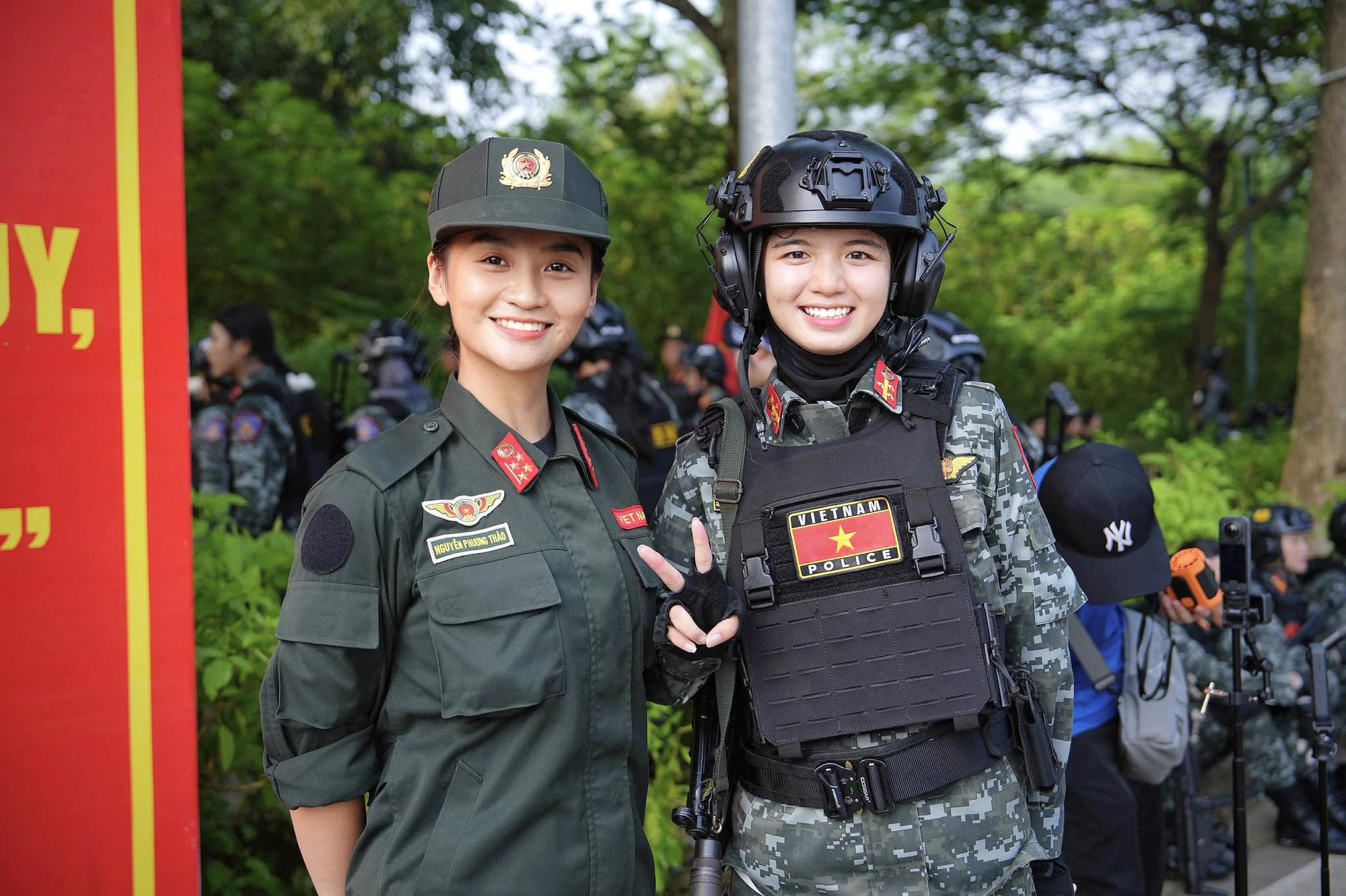 Nữ Đại úy xuất sắc đánh bại nhóm “quái xế” tại Hồ Gươm: Tài năng võ thuật và hình ảnh đời thường gây ấn tượng - Ảnh 10.