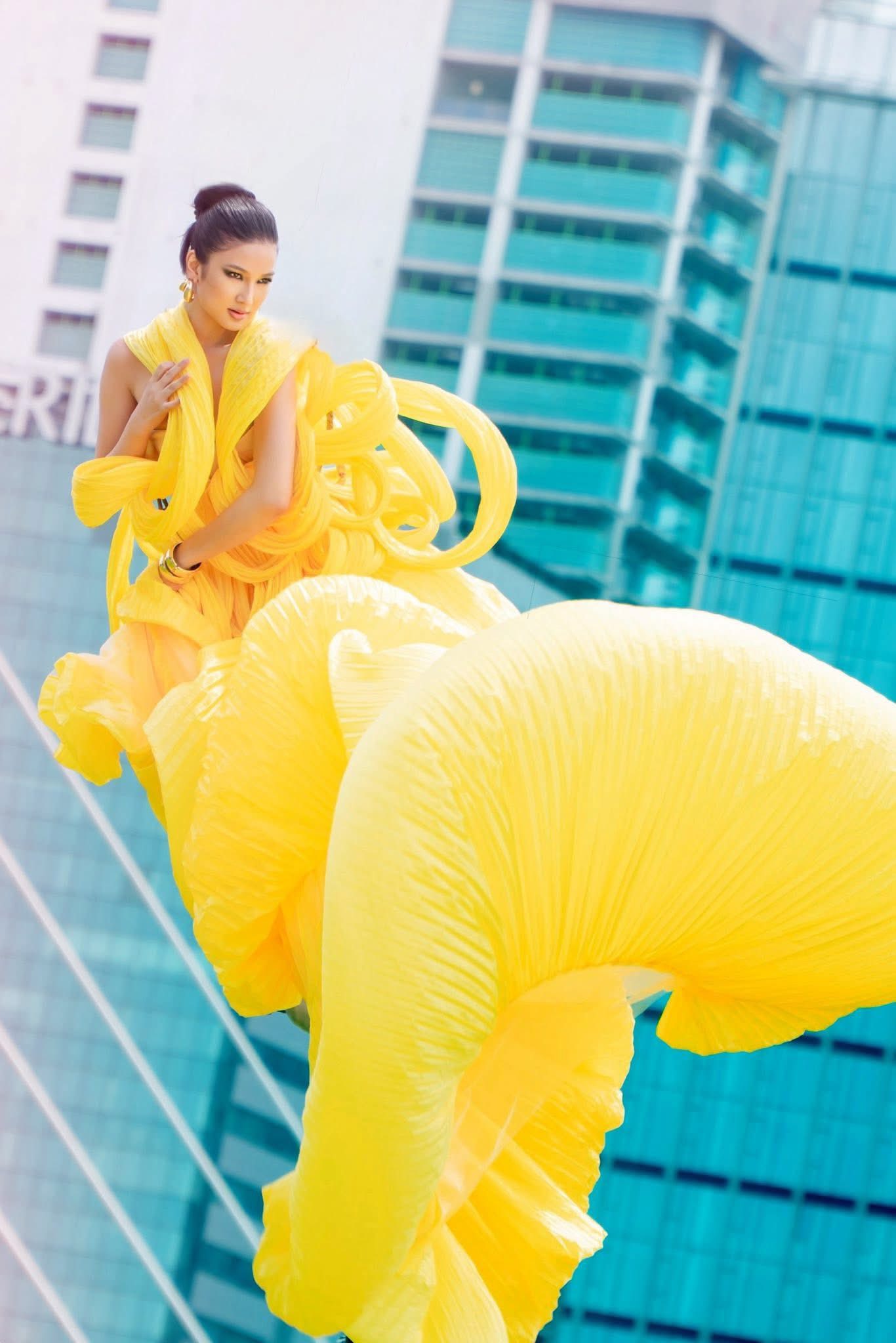 Nàng Mơ tại Vietnam's Next Top Model