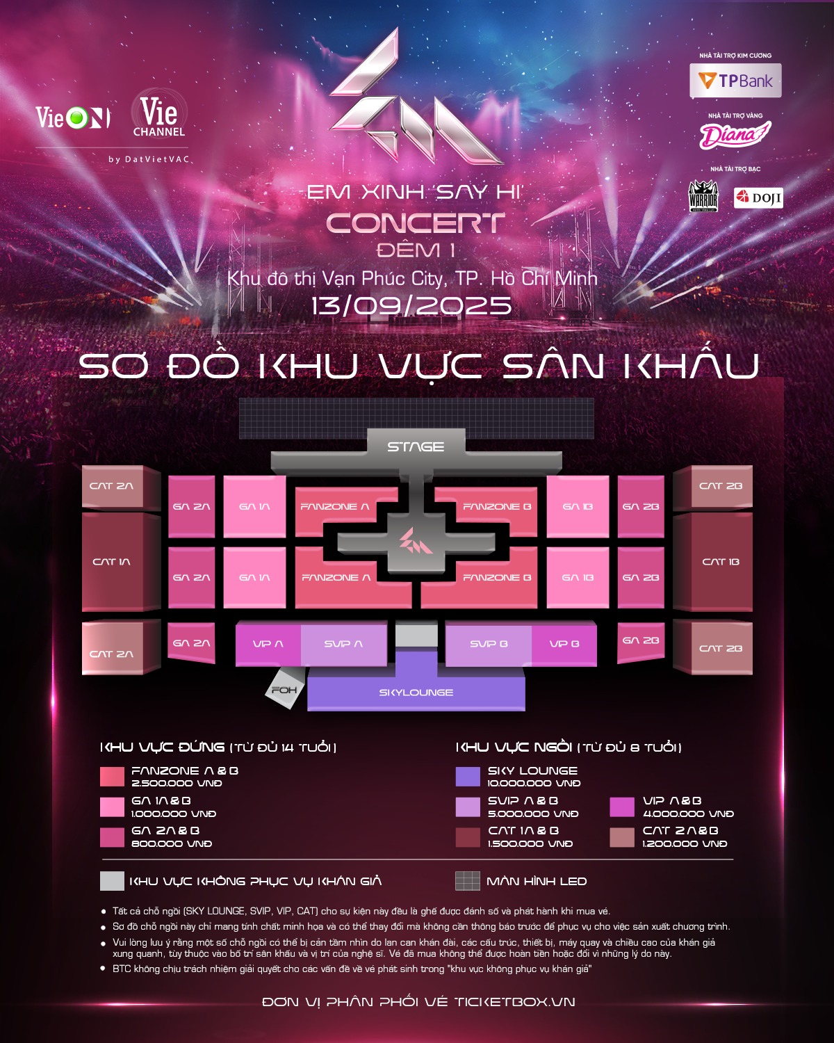 Concert Em Xinh Say Hi