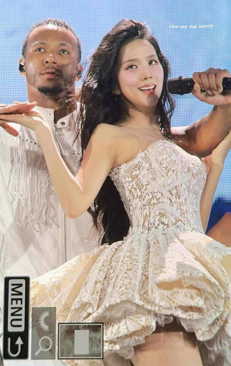 Jisoo trong vũ đạo mới