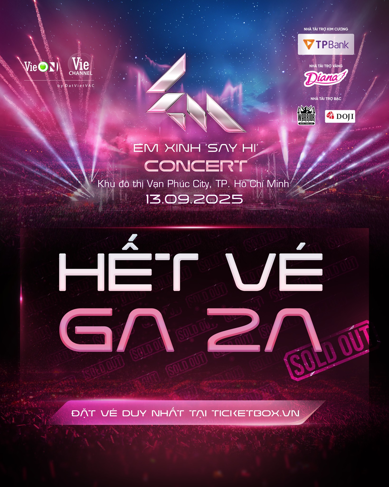 Concert Em Xinh: Liệu có thể vượt qua cái bóng của Anh Trai? - Ảnh 3.