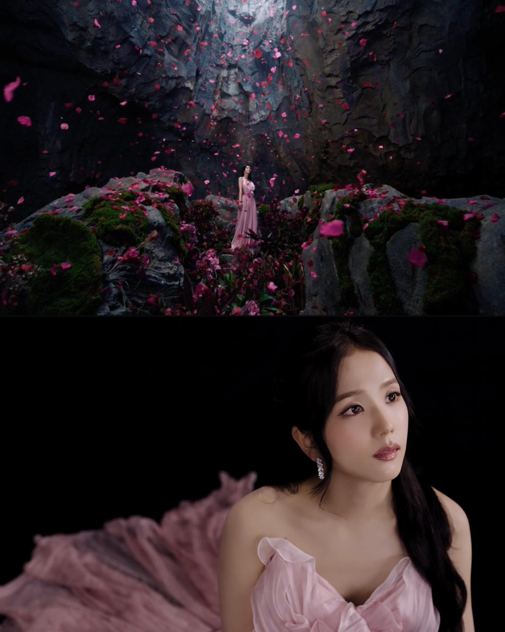 Jisoo trong MV Your Love