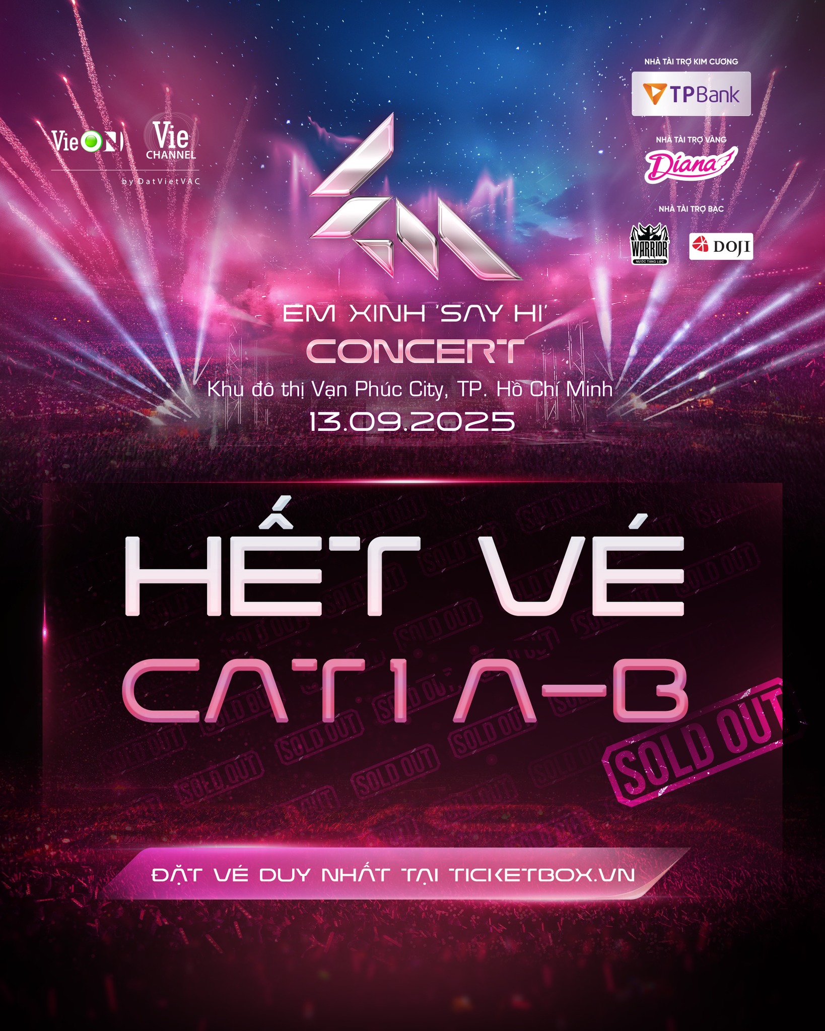 Concert Em Xinh Say Hi