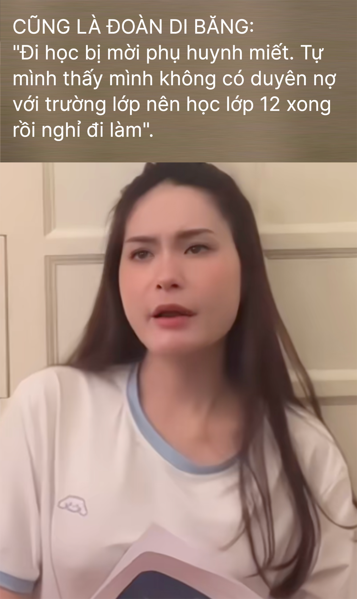 Chi tiết gây chú ý về Đoàn Di Băng - Ảnh 4.