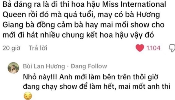 Màn trình diễn ấn tượng của Bùi Lan Hương