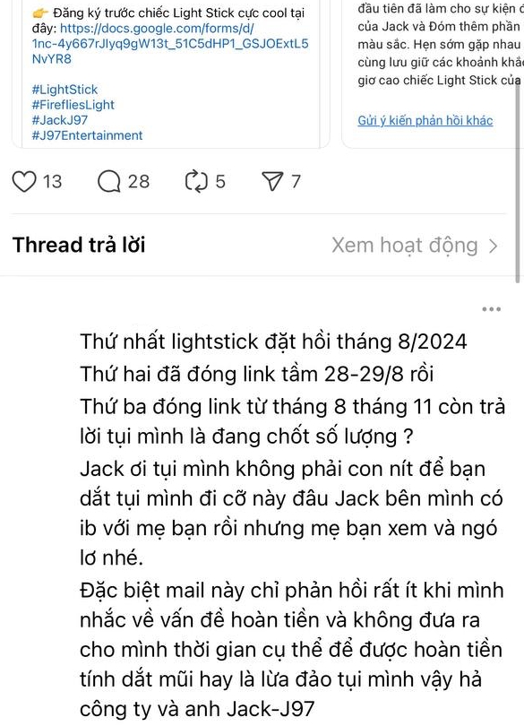 Jack đối mặt với câu hỏi về lightstick giữa ồn ào kiện tụng - Ảnh 7.