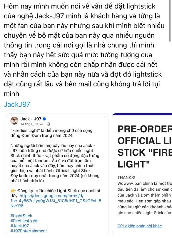 Jack đối mặt với câu hỏi về lightstick giữa ồn ào kiện tụng - Ảnh 6.