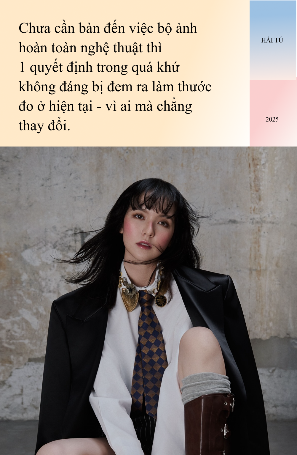 Hải Tú và Sơn Tùng M-TP