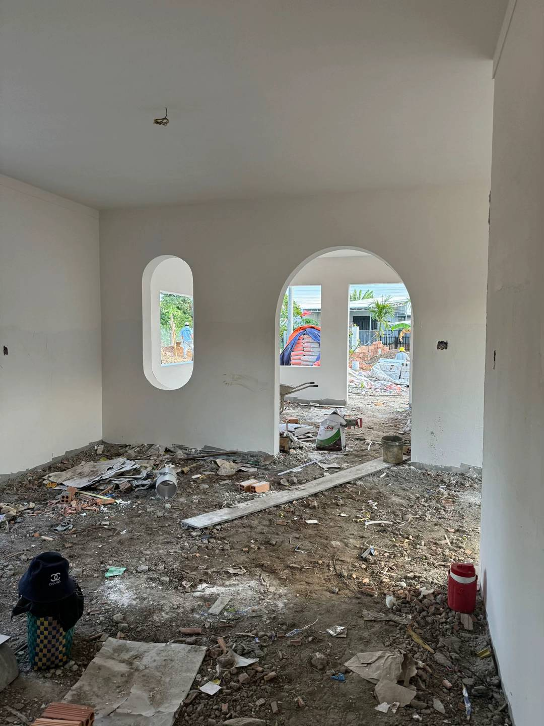 Ngôi nhà 80m2 của cặp vợ chồng trẻ