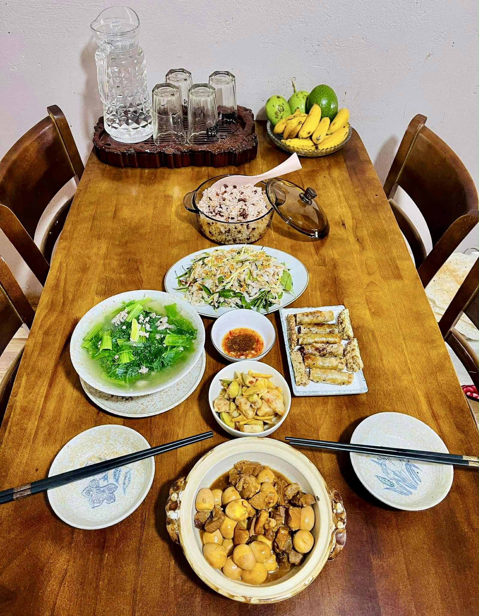 Cuộc sống bình yên ở quê