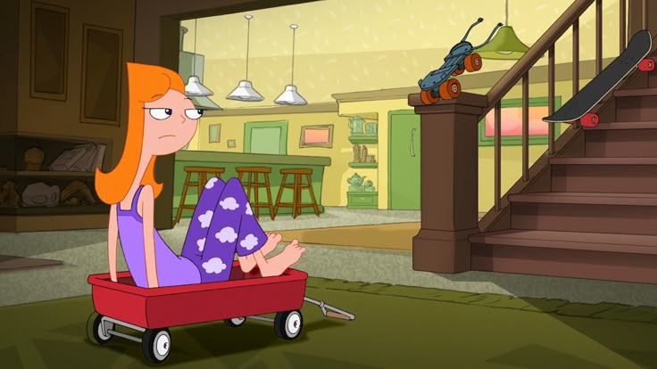 Ngôi nhà của Phineas và Ferb - Ảnh 7.