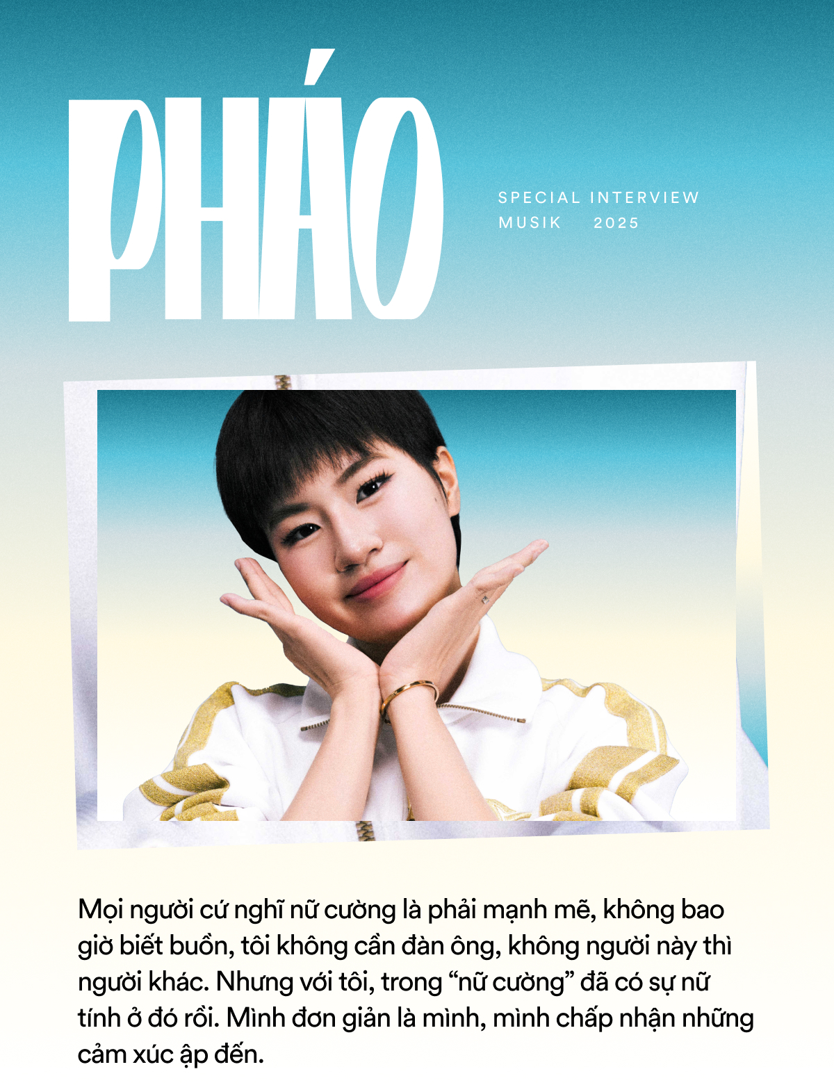Pháo: “Nếu có thể khiến ai đó đồng cảm bằng chính tổn thương của mình, tôi xin nhận”- Ảnh 9.