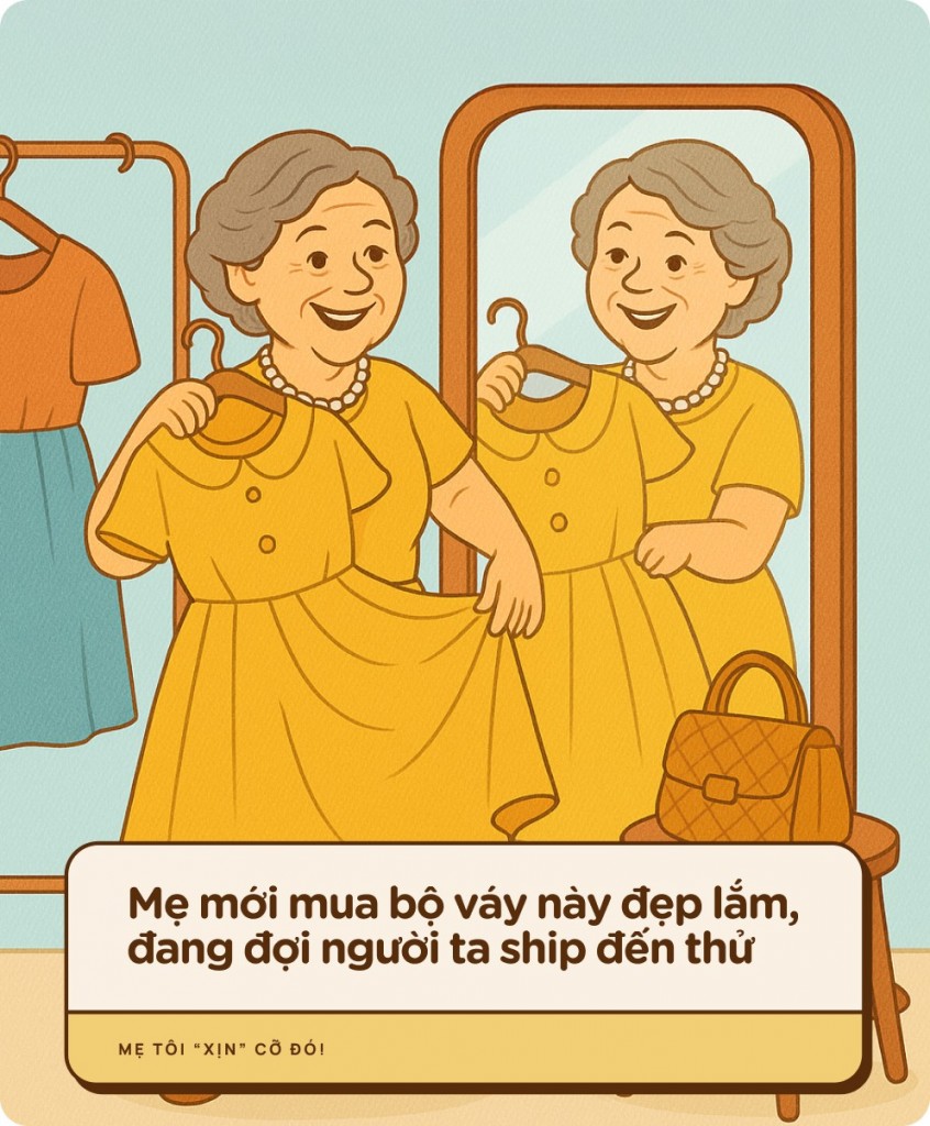 Mẹ Tôi - Ngôi Sao Mạng Xã Hội - Ảnh 4.