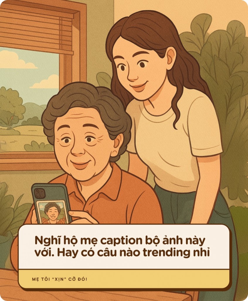 Mẹ Tôi - Ngôi Sao Mạng Xã Hội - Ảnh 3.