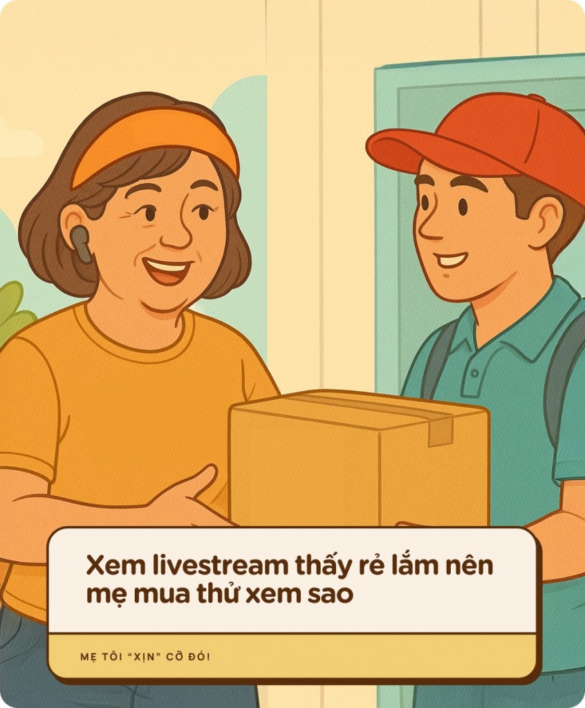Mẹ Tôi - Ngôi Sao Mạng Xã Hội - Ảnh 5.