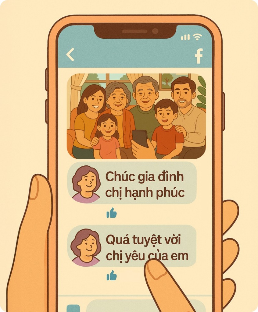 Mẹ Tôi - Ngôi Sao Mạng Xã Hội - Ảnh 7.