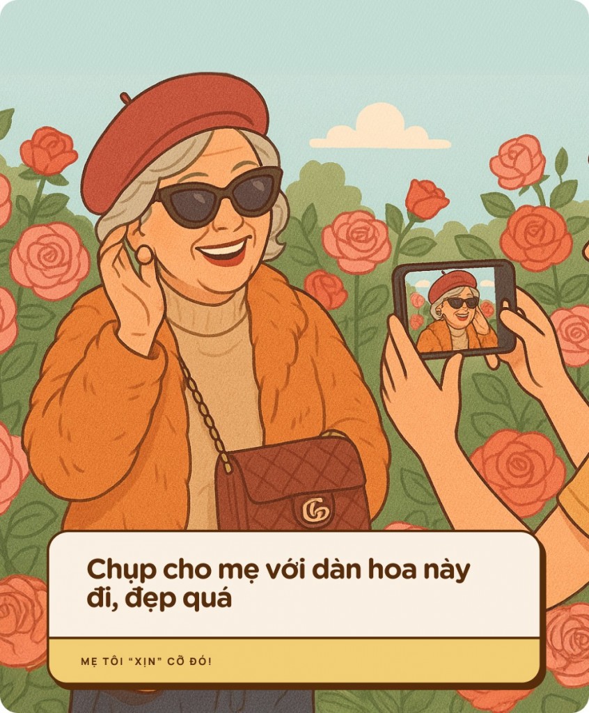 Mẹ Tôi - Ngôi Sao Mạng Xã Hội - Ảnh 2.