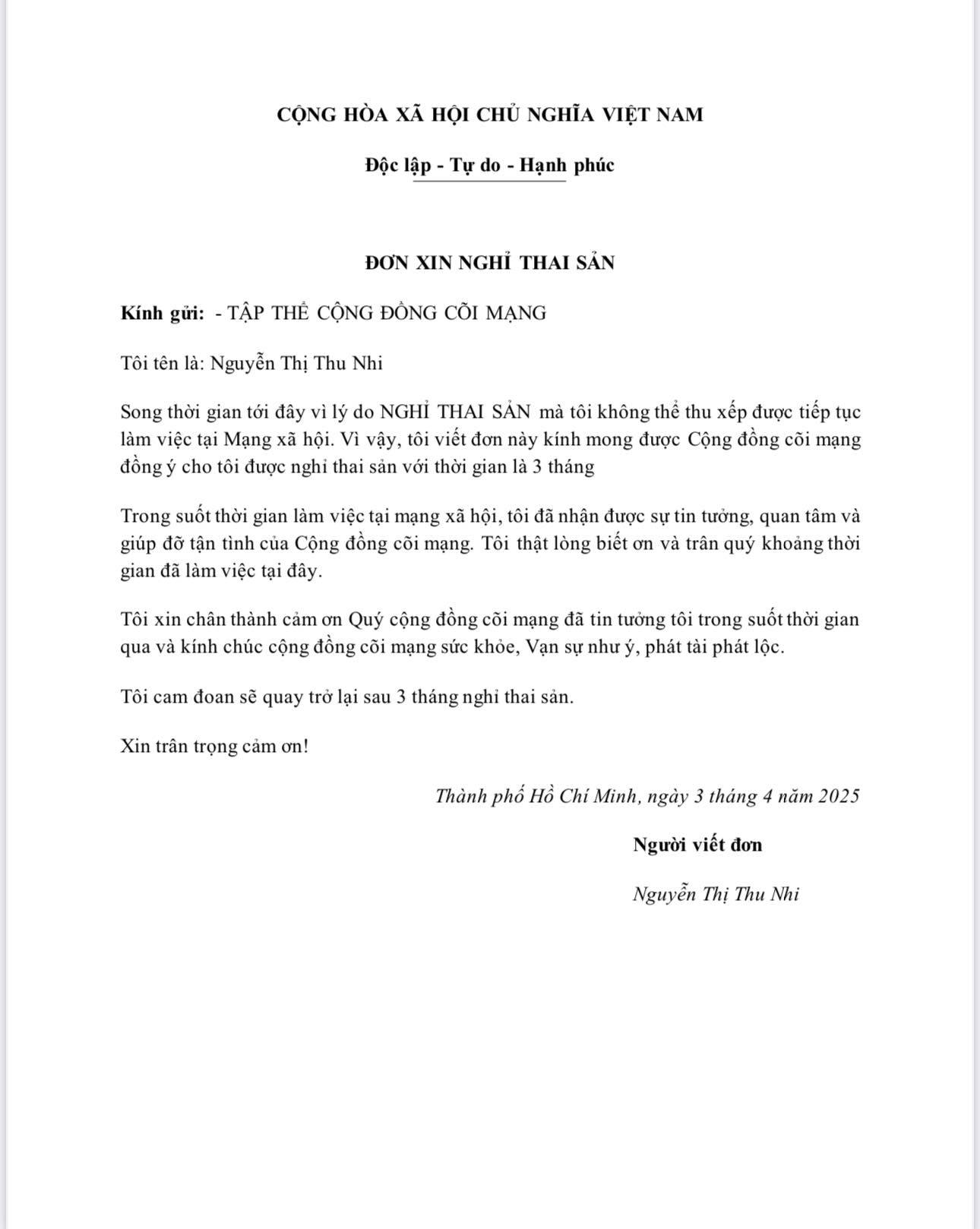 Nghỉ đẻ có 1 tháng mà TikToker đình đám này đã phải tái xuất vì bị nhắc quá nhiều: 