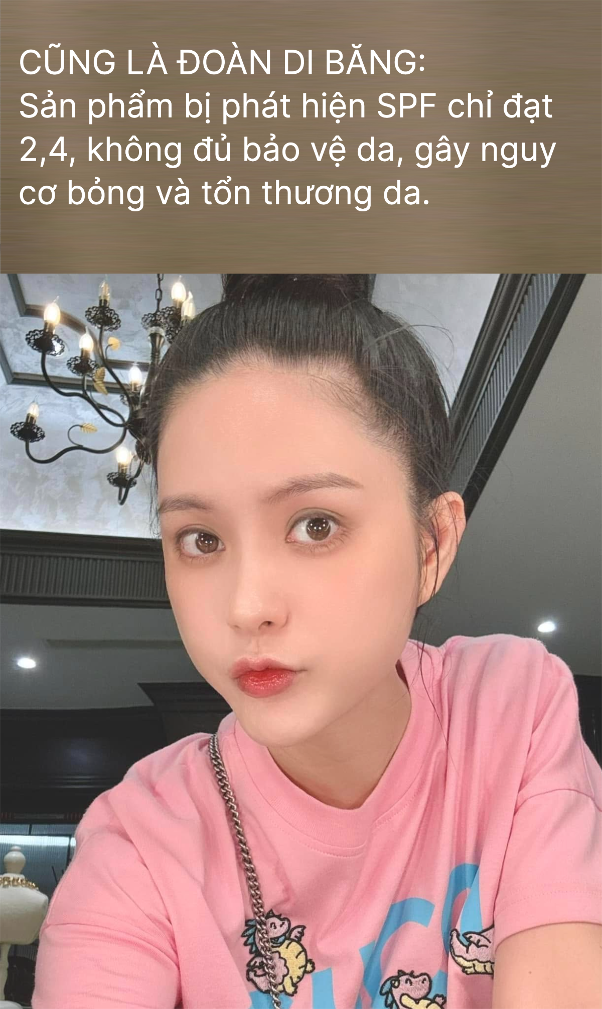 Chi tiết gây chú ý về Đoàn Di Băng - Ảnh 6.