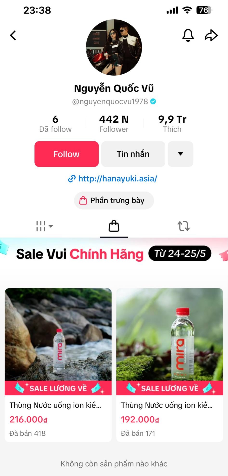 Phản ứng của cặp đôi nổi tiếng sau khi doanh nghiệp gặp khó khăn - Ảnh 3.