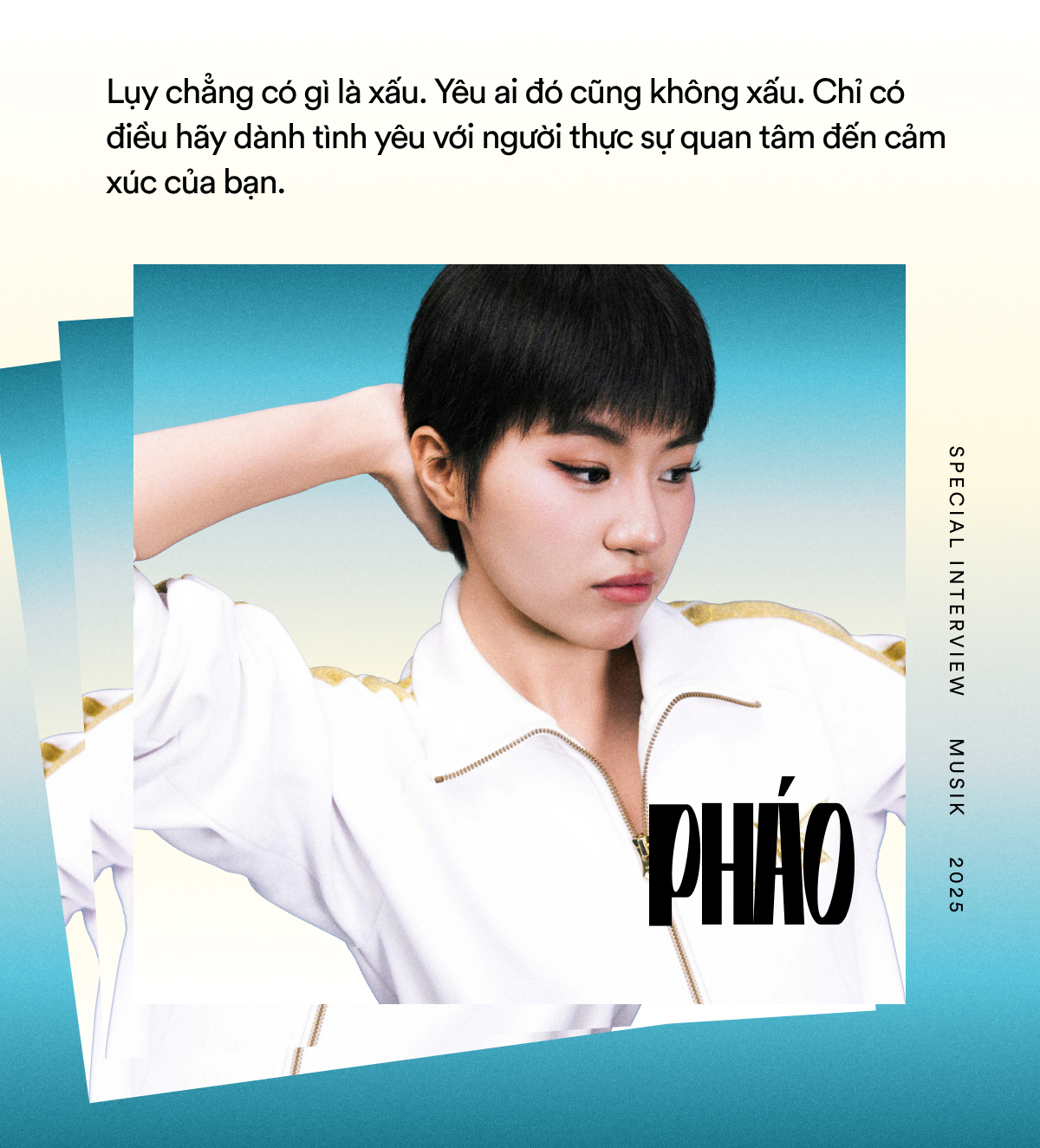 Pháo: “Nếu có thể khiến ai đó đồng cảm bằng chính tổn thương của mình, tôi xin nhận”- Ảnh 11.