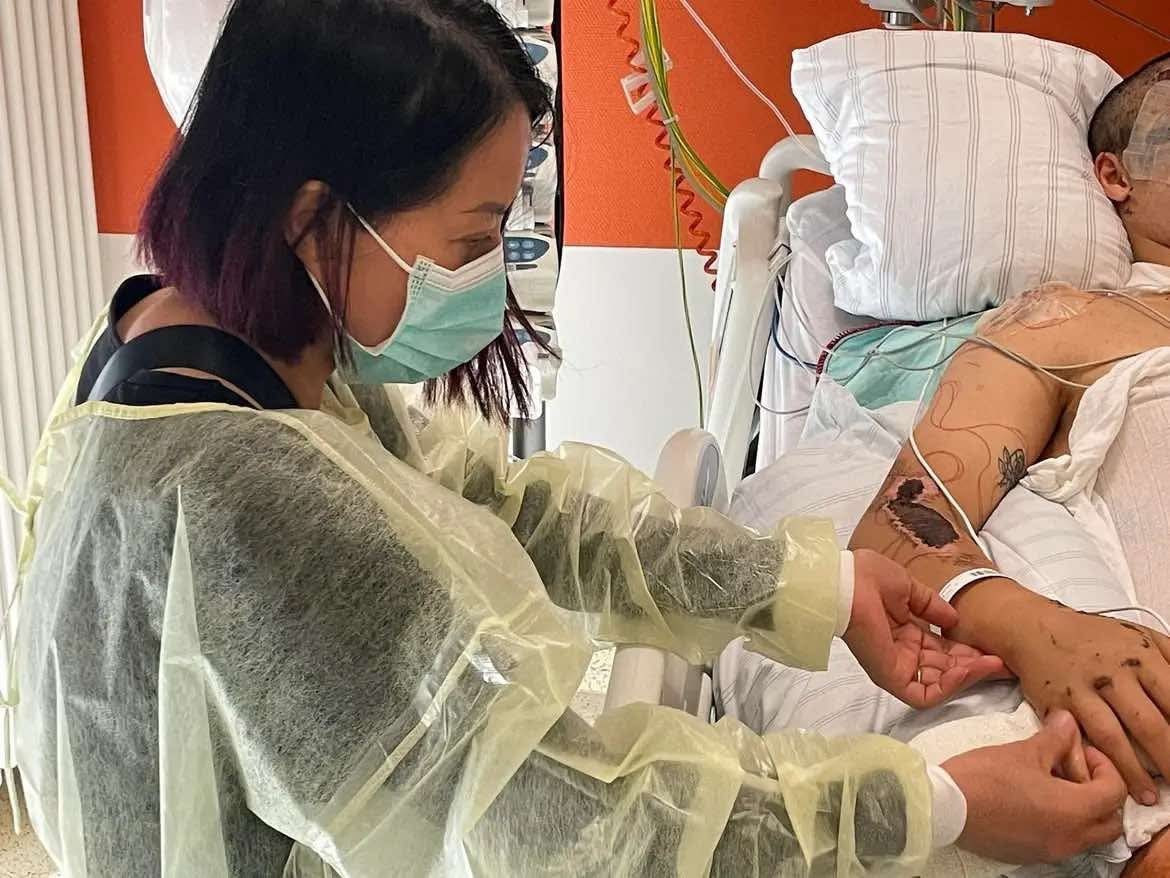 Cập nhật mới nhất về TikToker Bốp sau vụ tai nạn nghiêm trọng - Ảnh 1.