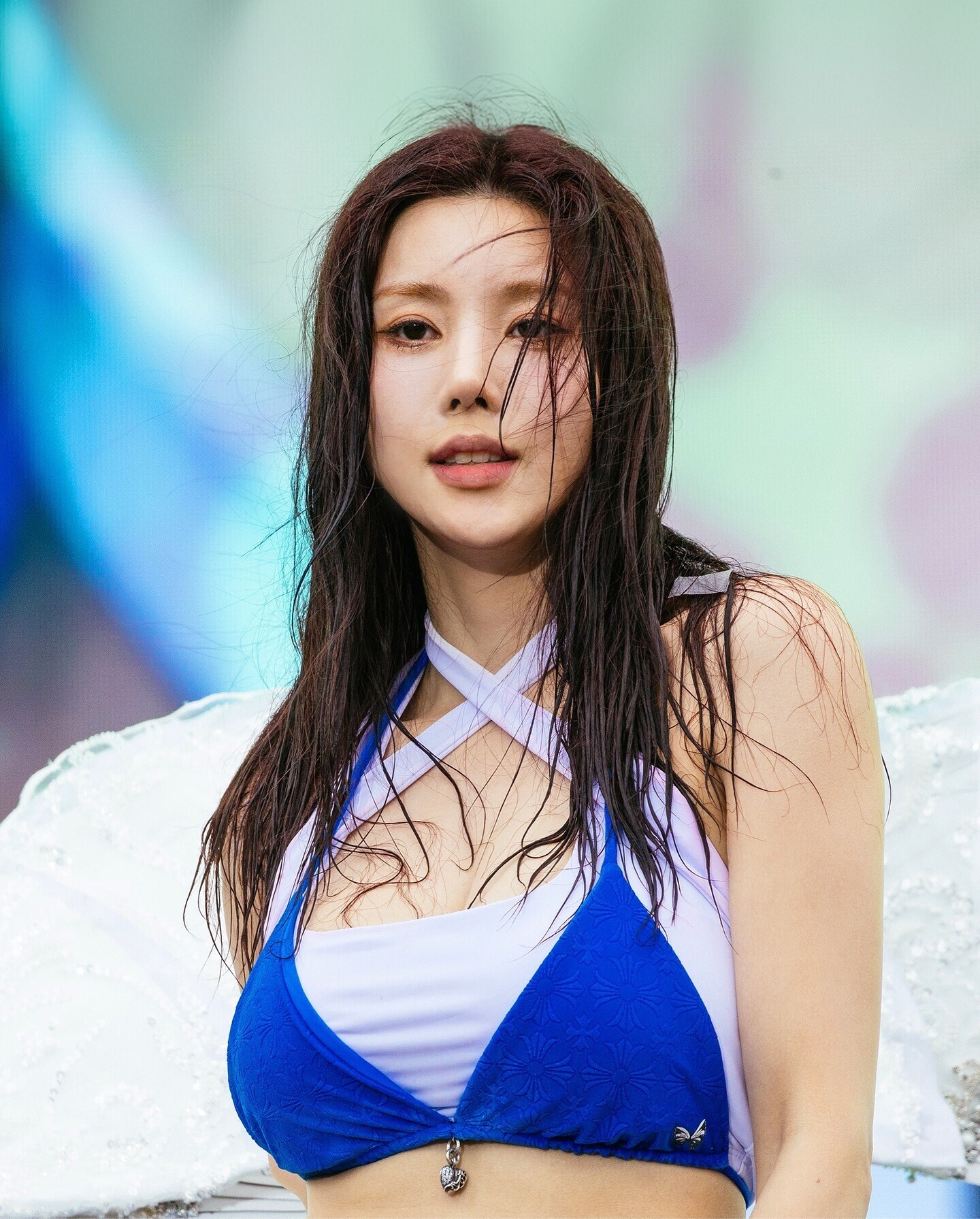 Kwon Eunbi tại WATERBOMB