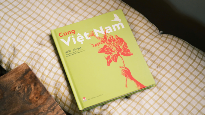 Tập thơ Cùng Việt Nam được coi như biểu tượng của tình hữu nghị Việt Nam - Tây Ban Nha. Ảnh: NXB Kim Đồng
